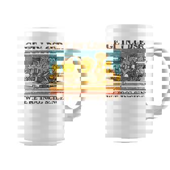 Get In Loser We're Doing Science Coffee Mug - Thegiftio