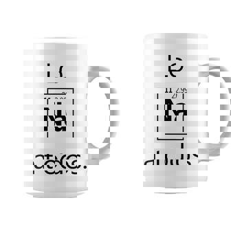 Losodio A Todos Los Odio A Todos Lo Na Juego Palabras Cuello Taza de café - Regaloses
