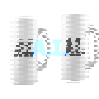 I Love AI 人工知能 長袖tシャツ コーヒーマグ - Kawaiitshirt