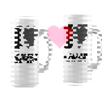 I Love Caven コーヒーマグ - Kawaiitshirt