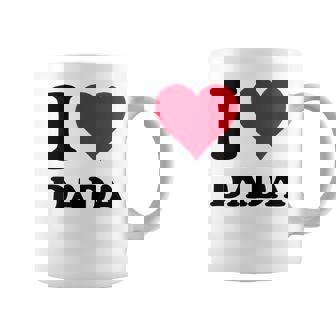 I Love Dada コーヒーマグ - Kawaiitshirt