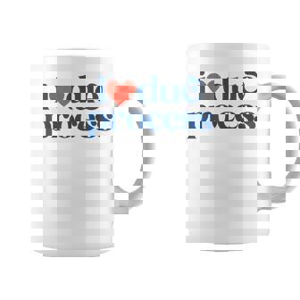 I Love Due Process Coffee Mug - Monsterry
