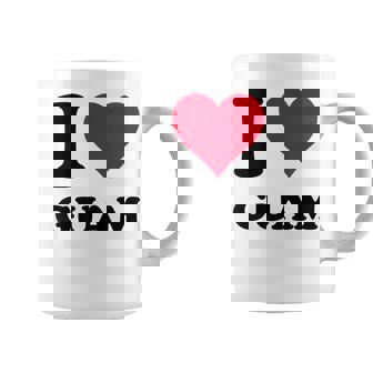 I Love Guam コーヒーマグ - Kawaiitshirt