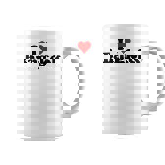 I Love Heart Bangkok タイ Bk Bkk コーヒーマグ - Kawaiitshirt