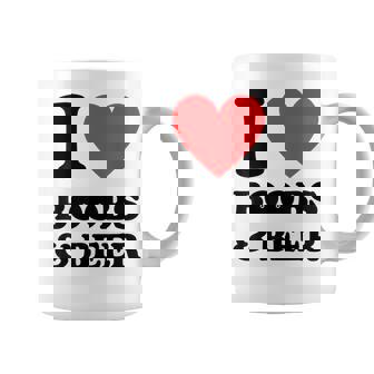 I Love Heart Boobs & Beer Trucking Trucker Driver Divertente Bavaglio Tazze - Novitaregali