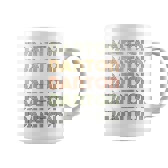 Love Heart Danton グランジ ビンテージスタイル ブラック ダントン 長袖tシャツ コーヒーマグ - Kawaiitshirt