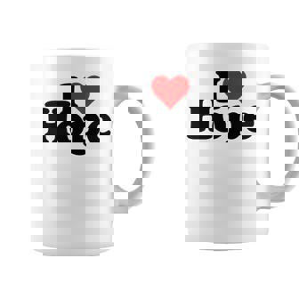 I Love Heart Hope Namee On A コーヒーマグ - Kawaiitshirt