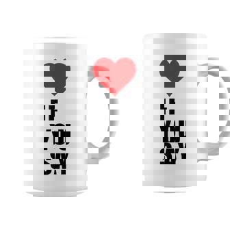 I Love Heart Red If Youay For アパレル コーヒーマグ - Kawaiitshirt