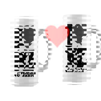 I Love Heart ニュージーランド Nz キウイマオリ文化 コーヒーマグ - Kawaiitshirt