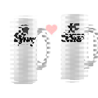 I Love Heartydneyyd Namee Australia コーヒーマグ - Kawaiitshirt