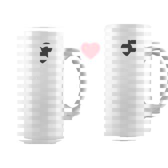 I Love Jesus I Heart Jesus レッドハート 長袖tシャツ コーヒーマグ - Kawaiitshirt