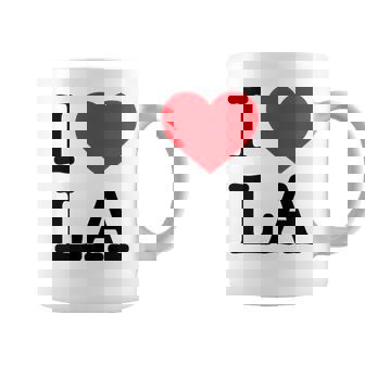 I Love La Top I Heart Los Angeles バケーションギフト コーヒーマグ - Kawaiitshirt