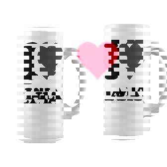 I Love Layla コーヒーマグ - Kawaiitshirt