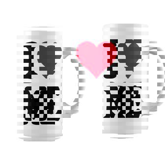 I Love Me コーヒーマグ - Kawaiitshirt