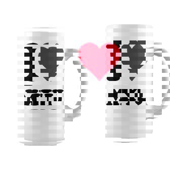 I Love Miyu コーヒーマグ - Kawaiitshirt