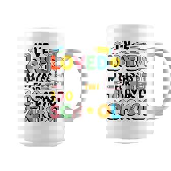 I Love Love My Class For 100 Days Ofchool 100Th コーヒーマグ - Kawaiitshirt