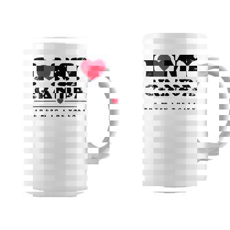 I Love My Grandpa I Heart My Grandpa コーヒーマグ - Kawaiitshirt