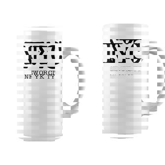 I Love Nyc Nueva York Ciudad Amor Ilustración Estilo De Traje Taza de café - Regaloses