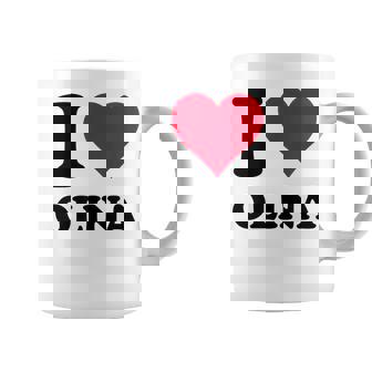I Love Olina コーヒーマグ - Kawaiitshirt