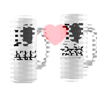 I Love Paris Graphic Novelty & Cool s コーヒーマグ - Kawaiitshirt