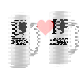 I Love Pizza コーヒーマグ - Kawaiitshirt