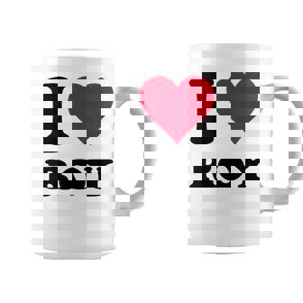 I Love Roy コーヒーマグ - Kawaiitshirt