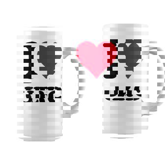 I Love Ulric コーヒーマグ - Kawaiitshirt