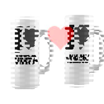 I Love Wiberta コーヒーマグ - Kawaiitshirt