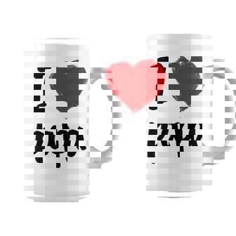 I Love You Papa T Cool Happy Father's Day Best Daddy コーヒーマグ - Kawaiitshirt