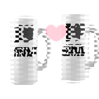 I Loveendai 仙台大好き コーヒーマグ - Kawaiitshirt