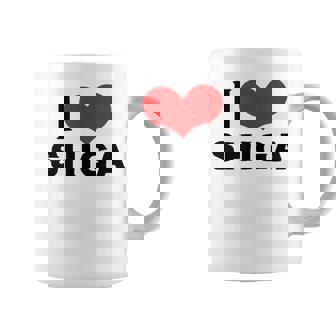 I Lovehiga 愛 ハート 滋賀 滋賀県 日本 お土産 かわいい おしゃれ コーヒーマグ - Kawaiitshirt