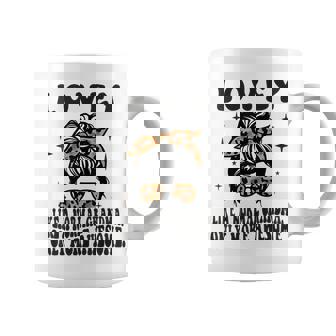 Lovey Like A Normal Grandma Only More Awesome Coffee Mug | Mazezy