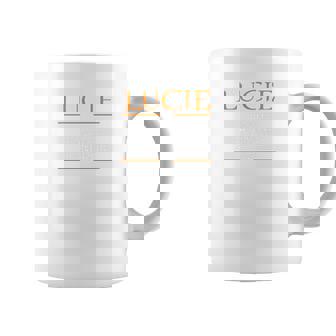 Lucie La Femme Le Mythe La Legende Tasse - Cadeauxyz