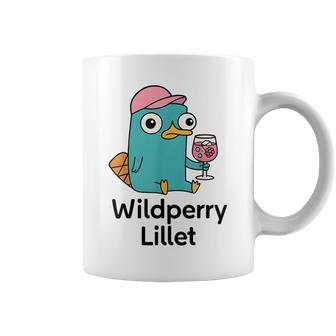Lustigeschnabeltier Wildpeery Lillet Cocktail Party Tassen - Geschenkecke