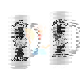 Where Them Fans At Black Cowgirl Boots On The Ground Western Coffee Mug - Monsterry