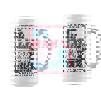 Ma Mama Mom Bruh Baseball Loud And Proud All Day Every Day Coffee Mug | Mazezy