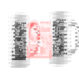 Mad Doctor Terror ハロウィンモンスターポスター ホラー映画 コーヒーマグ - Kawaiitshirt