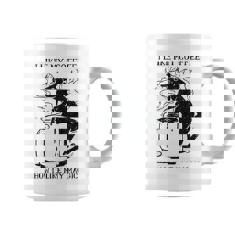 Magic Coffee Cat 面白い猫 コーヒーマグ - Kawaiitshirt