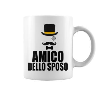 Maglia Divertente Amico Delloposo Addio Al Celibato Tazze - Novitaregali
