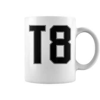 Maillot T8 Style Sport Tasse - Cadeauxyz