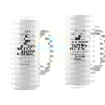 Maltese ギフトヴィンテージマルチーズ コーヒーマグ - Kawaiitshirt