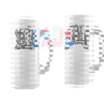Mama Dada 4Th Of July American Family Matching Mom Dad Coffee Mug | Mazezy