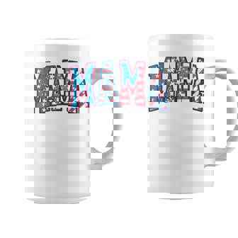 Mama Dada 4Th Of July American Family Matching Mom Dad Coffee Mug - Thegiftio