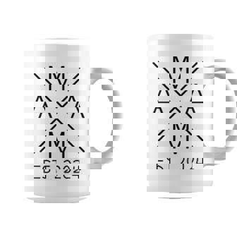 Mamá Est 2024 Embarazo 2024 Calva Mama 2024 Taza de café - Regaloses