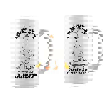 Mama Goose On The Loose Mother's Day Silly Goose Mom Life Coffee Mug | Mazezy