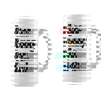 Mama Mommy Mom Bruh Floral Mother's Day 2025 Women Coffee Mug - Thegiftio
