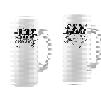This Mama Prays Religious Mother's Day Christian Mom Faith Coffee Mug | Mazezy