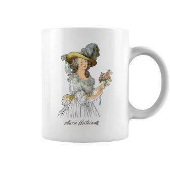 Marie-Antoinette Reine France Portrait Tasse - Cadeauxyz