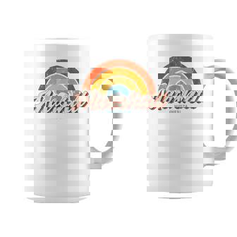 Marshall Minnesota Mnヴィンテージレインボーレトロ70年代 コーヒーマグ - Kawaiitshirt