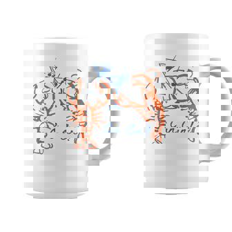 Martini Red Lobster Fisherman Aesthetic Summer Cocktail Coffee Mug | Mazezy